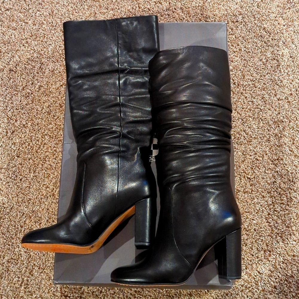 Vince Camuto Black Boots